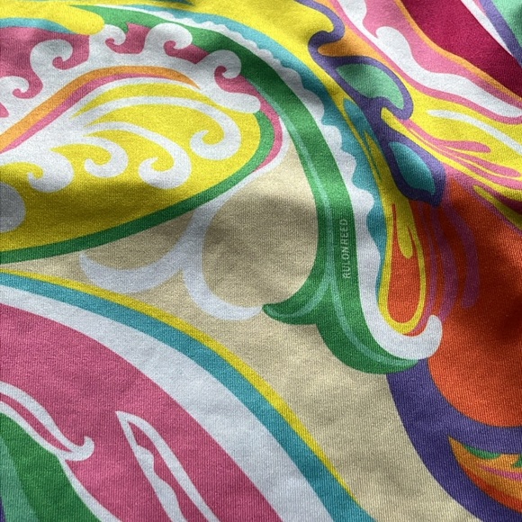 Rulon Reed Bright Multi Color Dress - Picture 10 of 10